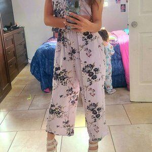 American Eagle Outfitters Medium lavender jumpsuit